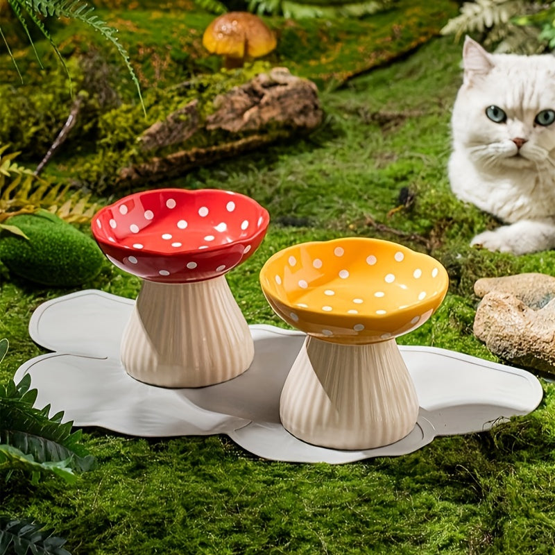 FungiDelight - Elegante dekorative Schüssel für eine warme Einrichtung