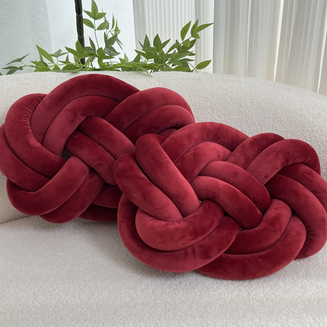 VelvetAura – Luxus dekoratives Kissen-Duo