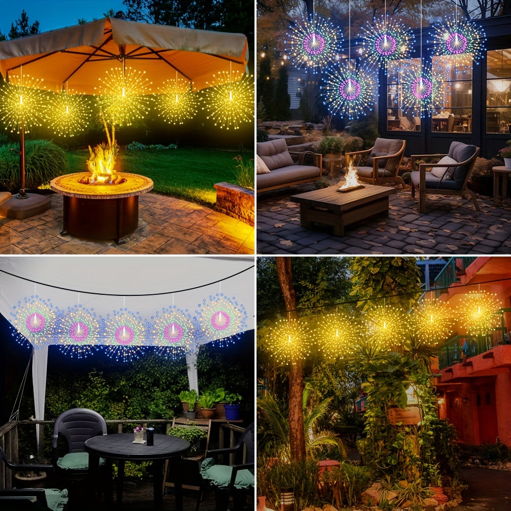 Solare Sphärenlichter Strahlende Weihnachtsdekoration