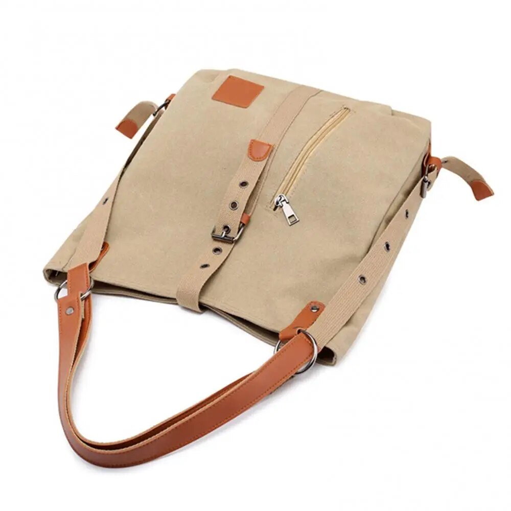 Henriette - Vielseitige und konvertierbare Schultertasche