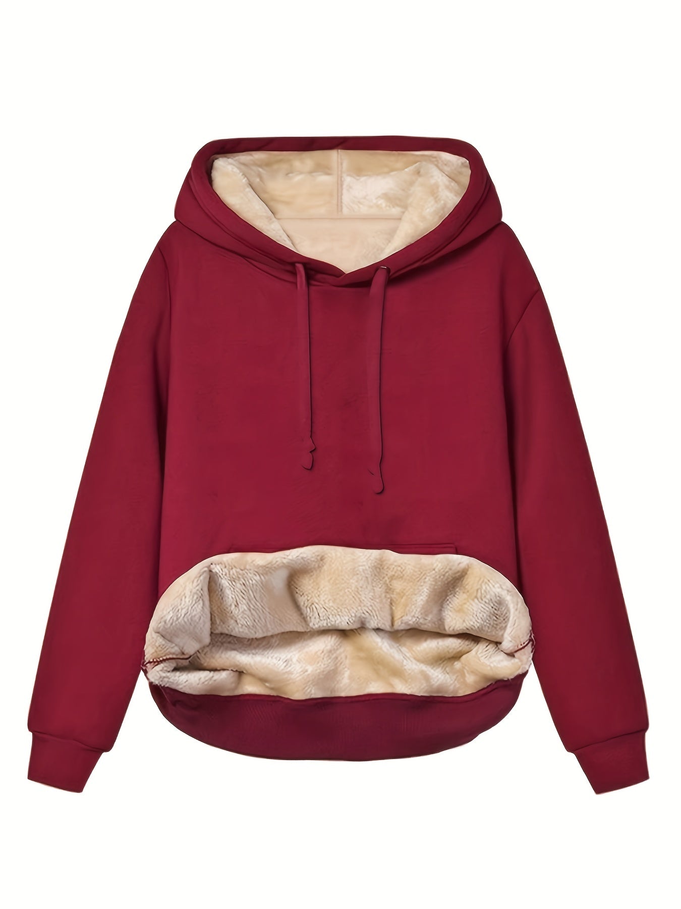 Mia - Warme Winterhygge mit Fleece-Hoodie