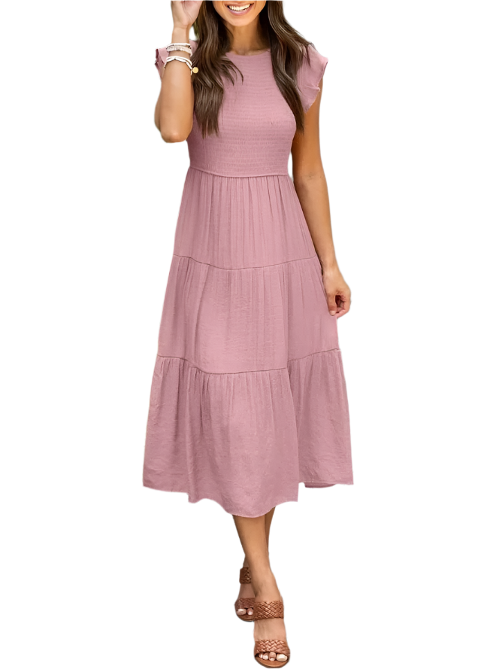 Sylvia - Sommer Maxikleid