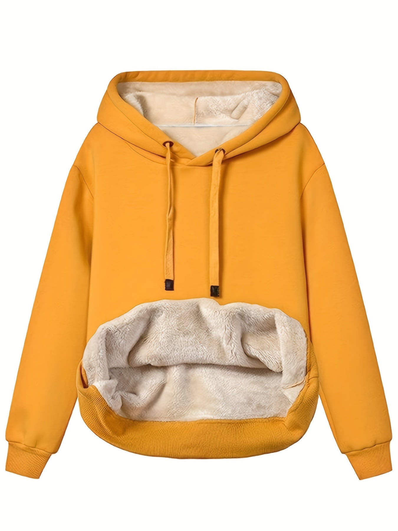 Mia - Warme Winterhygge mit Fleece-Hoodie