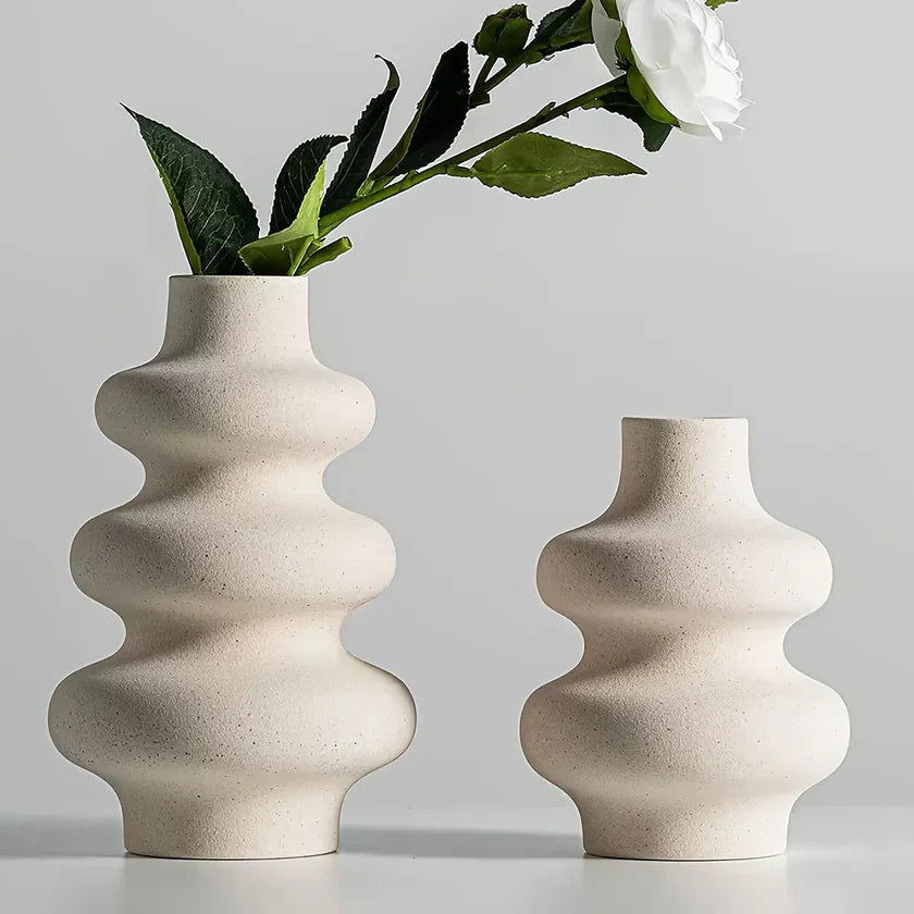 Sophistica - künstlerische Vase zur Verbesserung des Wohnstils