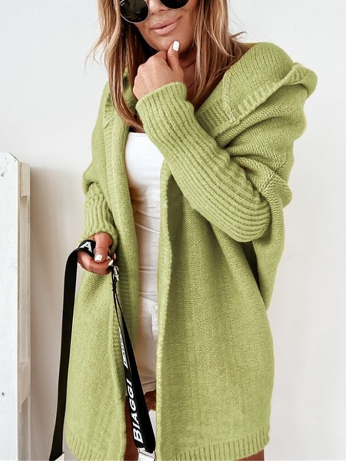 Frederica - Halblange Jacke mit Kapuze