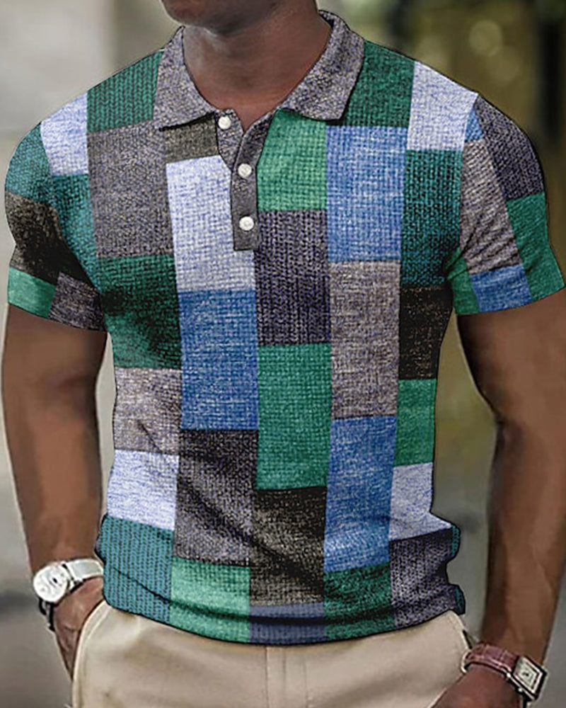Zacharias - Elegantes Poloshirt aus Terne