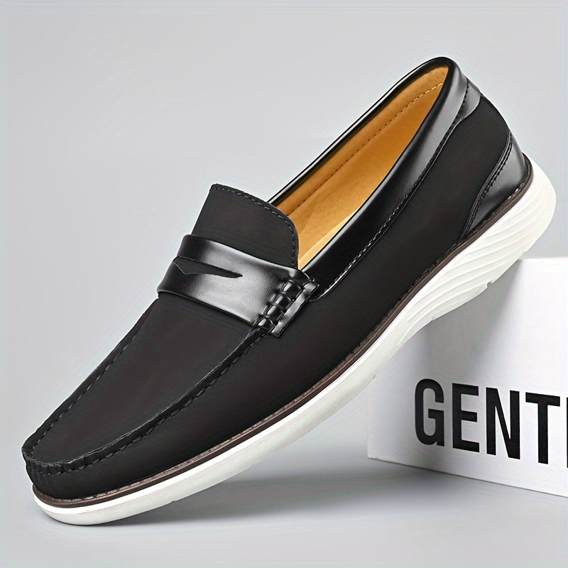 Orion - Raffinierte Slip-On Slipper