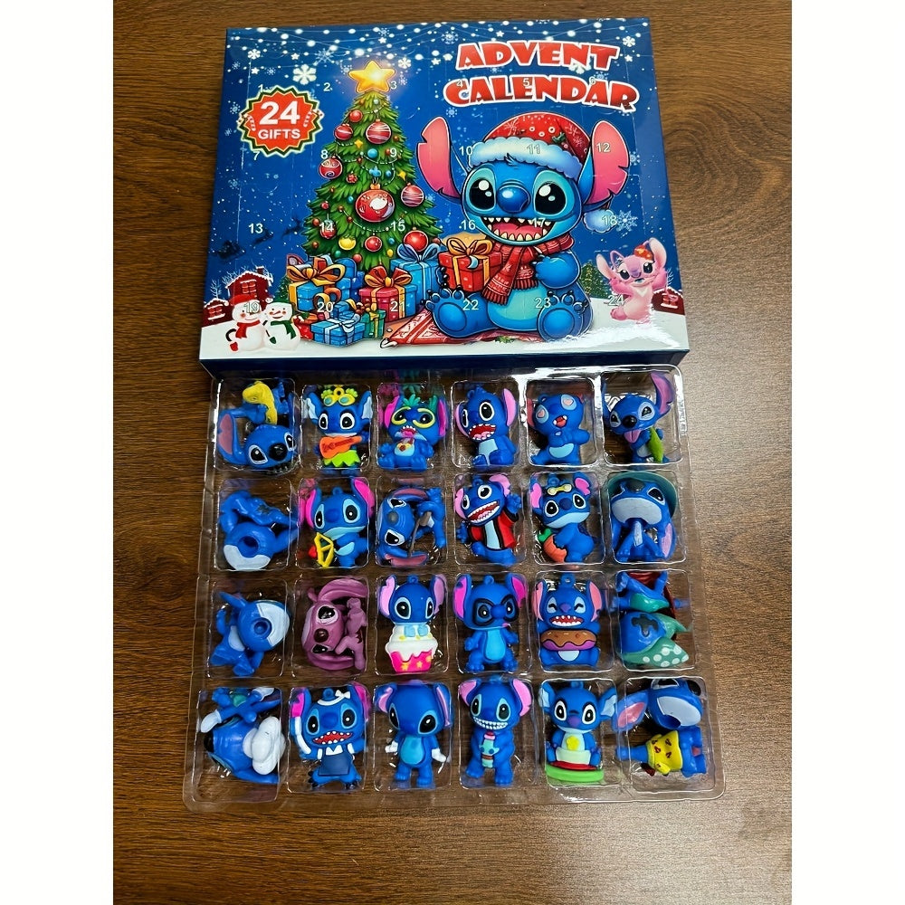 Stadler Weihnachts-Adventskalender – 24 interaktive Spielfiguren