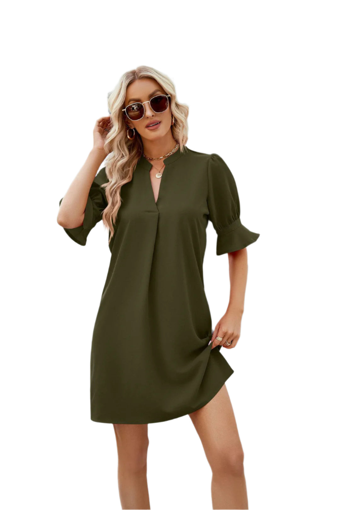 Emilia - Elegantes und Leichtes Mini-Kleid für die Sommertage