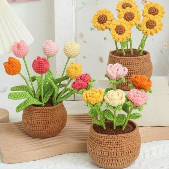 BloomCraft - Dekorative Blumentöpfe für die Eleganz Ihres Zuhauses