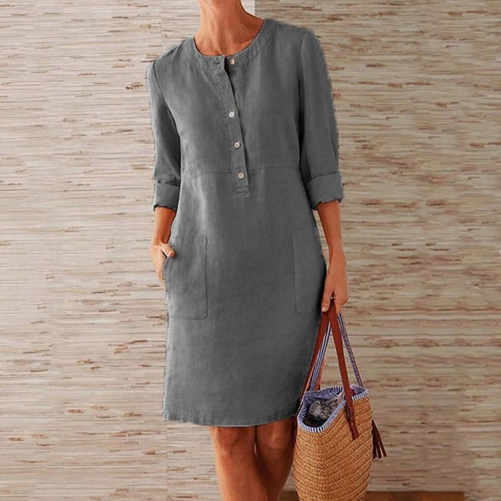 Ulrikke - Schickes kurzärmliges Kleid