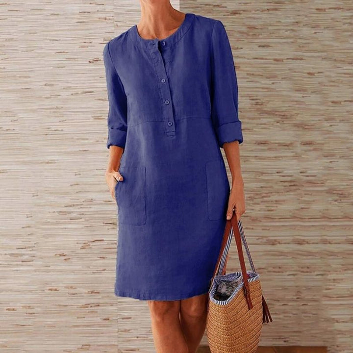 Ulrikke - Schickes kurzärmliges Kleid