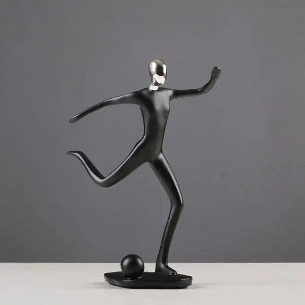SportForma - Elegante schwebende Figuren für dynamische Räume