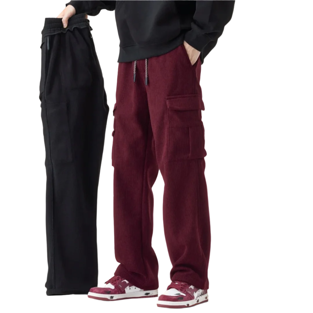 Bryson - Utility-Hosen mit entspannter Passform