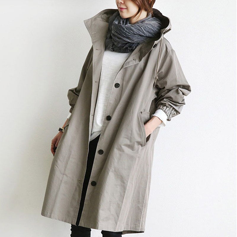 Elise – zeitloser Trenchcoat