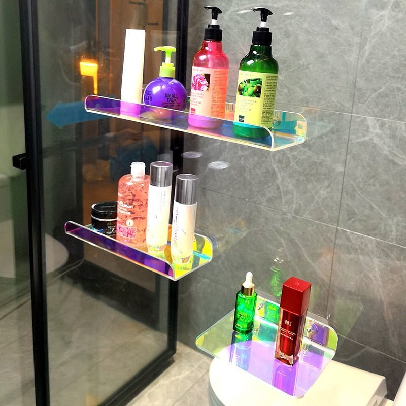 AcryLuxe - Schlanke und vielseitige schwebende Regale