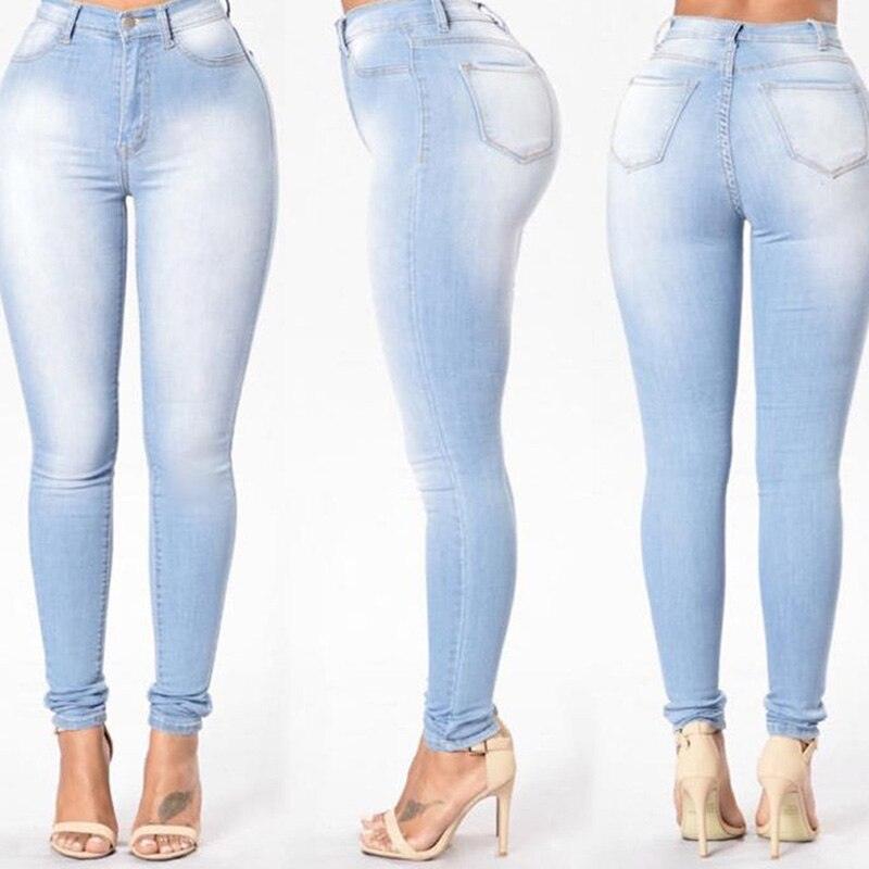 Paula - Schmal geschnittene formende Jeans