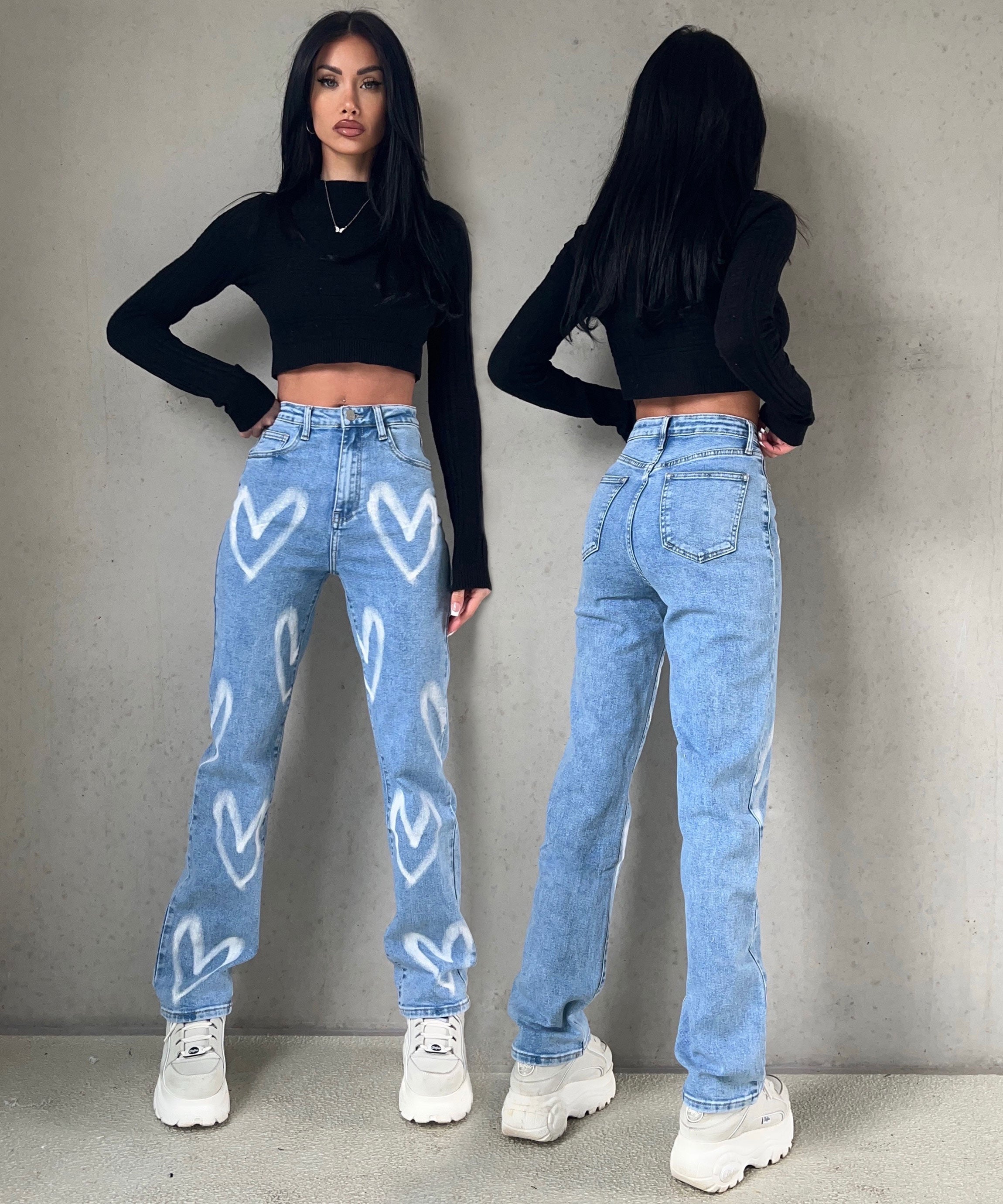 Helga - Jeans mit geraden Beinen