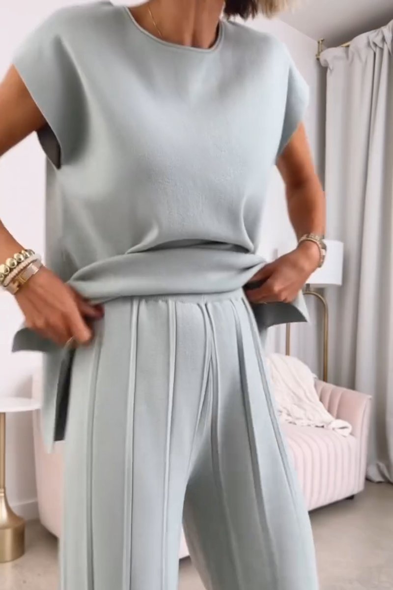 Jessica - Pullover und Hosen mit weitem Bein