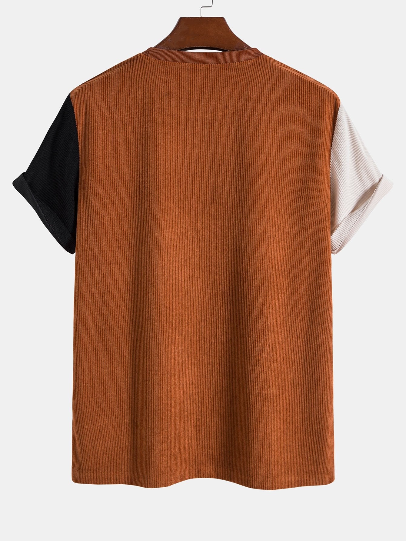 Valdemar - Stilvolle Farbblock T-Shirt