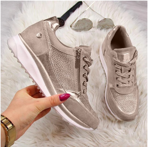 Nelly - Stilvolle orthopädische Sneakers