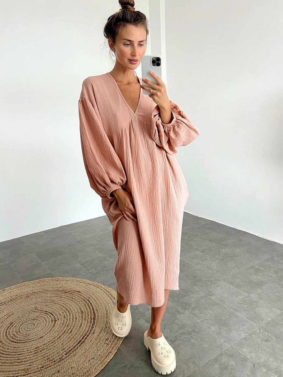 Mari - Sofistikeretes Maxikleid