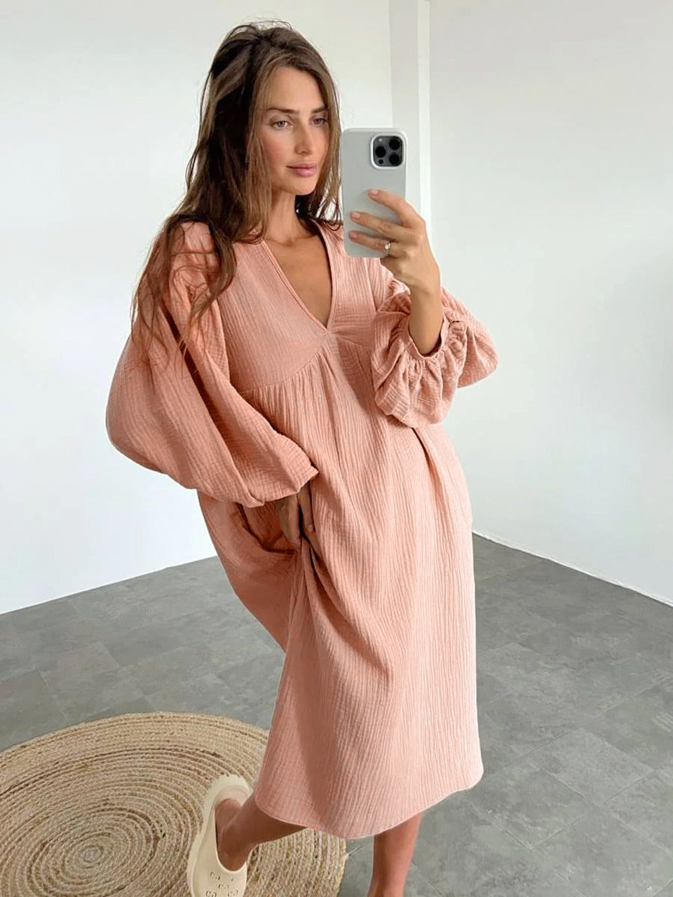 Mari - Sofistikeretes Maxikleid