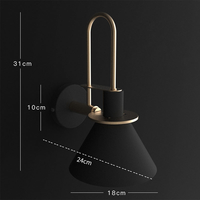 GlowMax – Moderne verstellbare Wandleuchte