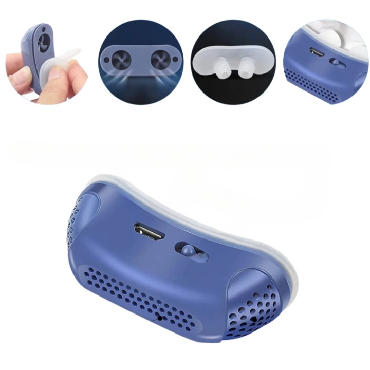 Godnat - Mikro CPAP gegen Schnarchen