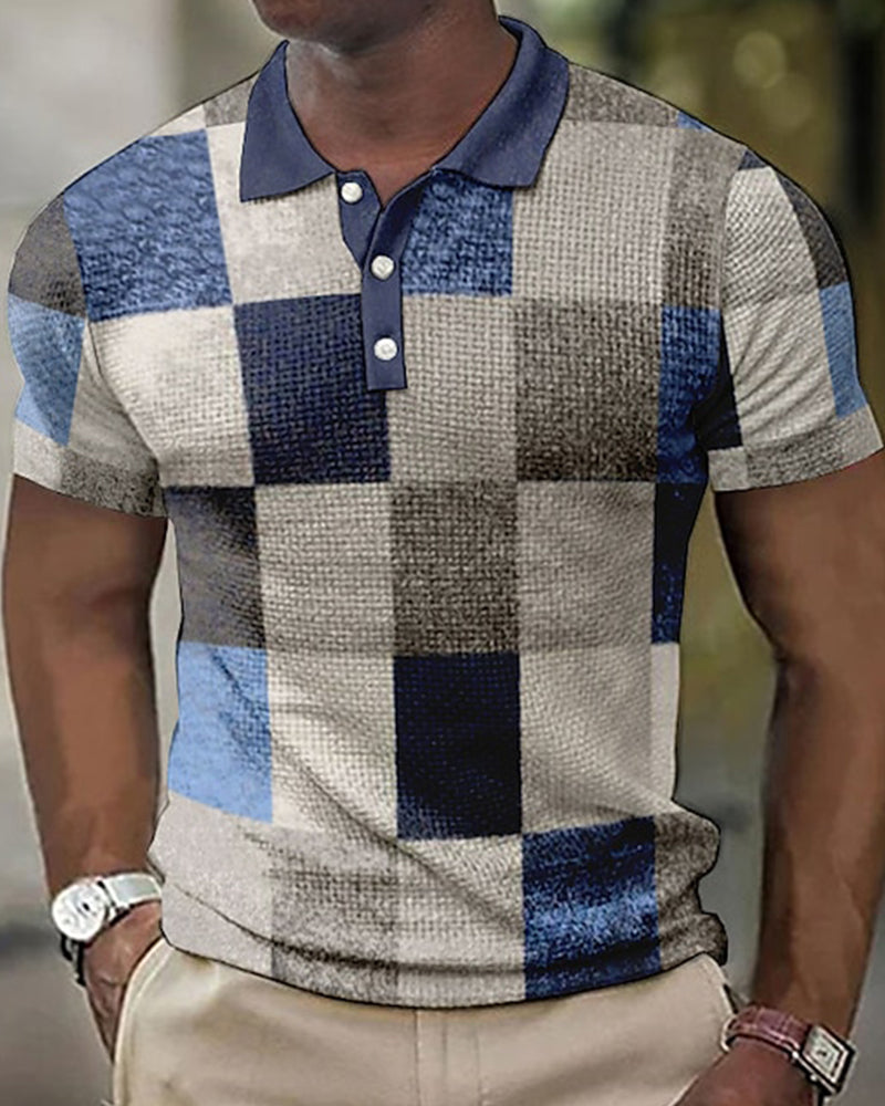 Zacharias - Elegantes Poloshirt aus Terne