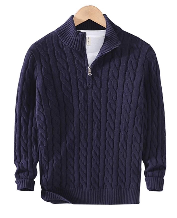 Albert - Kabelstrickpullover