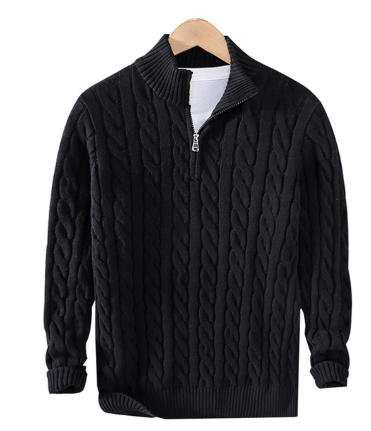 Albert - Kabelstrickpullover
