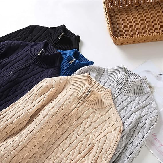 Albert - Kabelstrickpullover