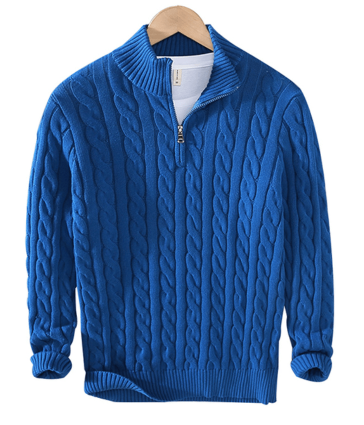 Albert - Kabelstrickpullover