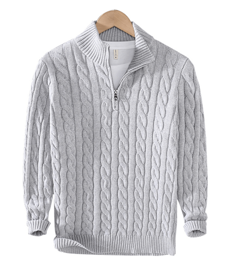 Albert - Kabelstrickpullover