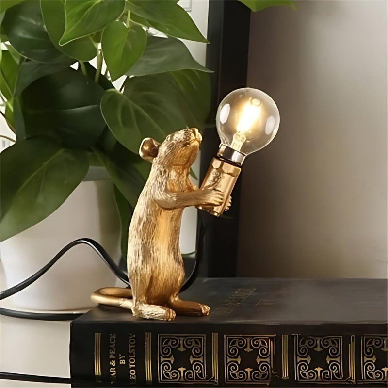 LumoMouse - Dekorative Tischlampe mit legendärer Mäuseform