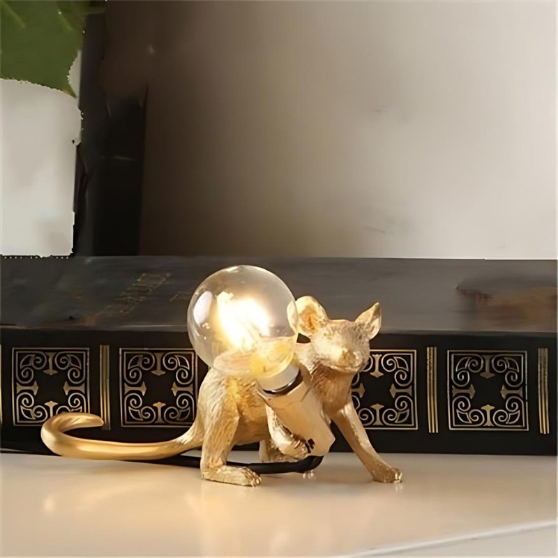 LumoMouse - Dekorative Tischlampe mit legendärer Mäuseform