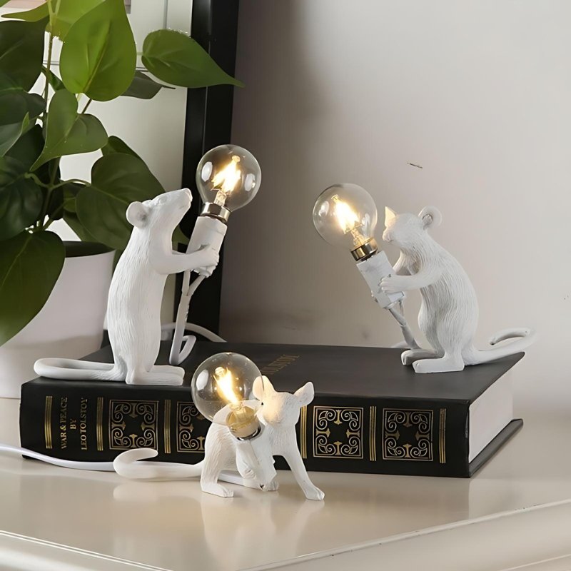 LumoMouse - Dekorative Tischlampe mit legendärer Mäuseform
