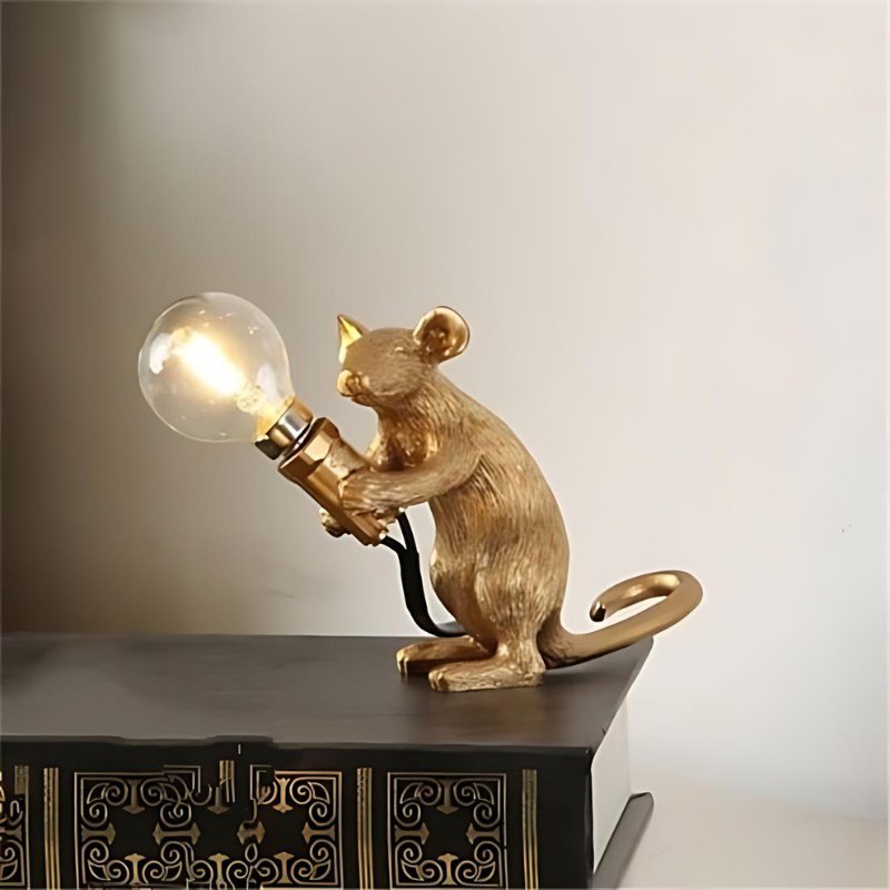 LumoMouse - Dekorative Tischlampe mit legendärer Mäuseform