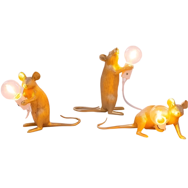 LumoMouse - Dekorative Tischlampe mit legendärer Mäuseform