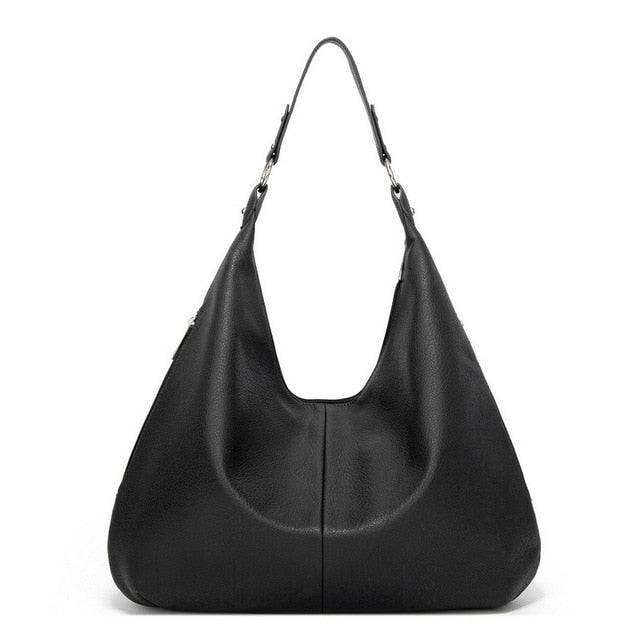 Marlene | Elegante Schultertasche aus Leder