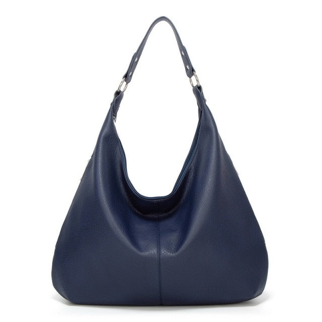 Marlene | Elegante Schultertasche aus Leder