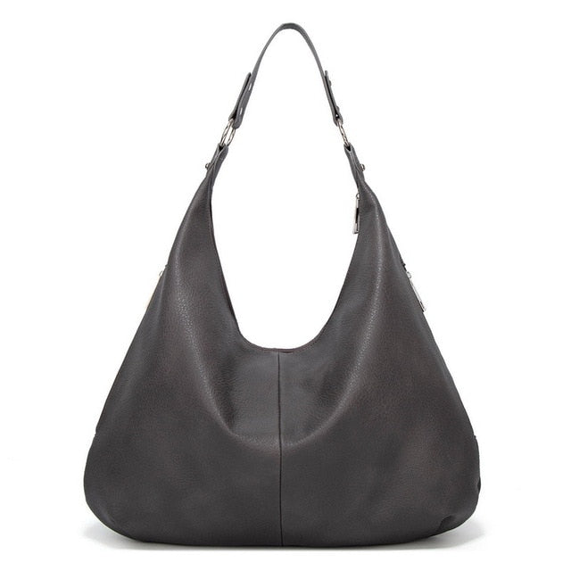 Marlene | Elegante Schultertasche aus Leder