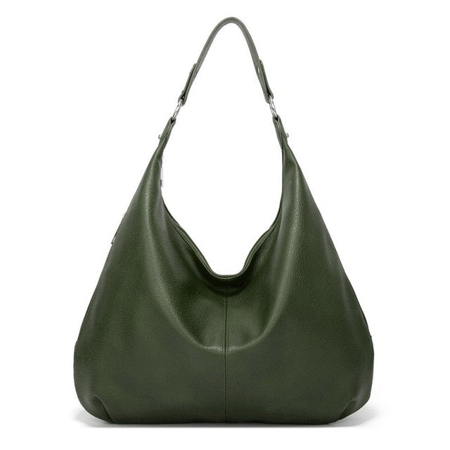 Marlene | Elegante Schultertasche aus Leder