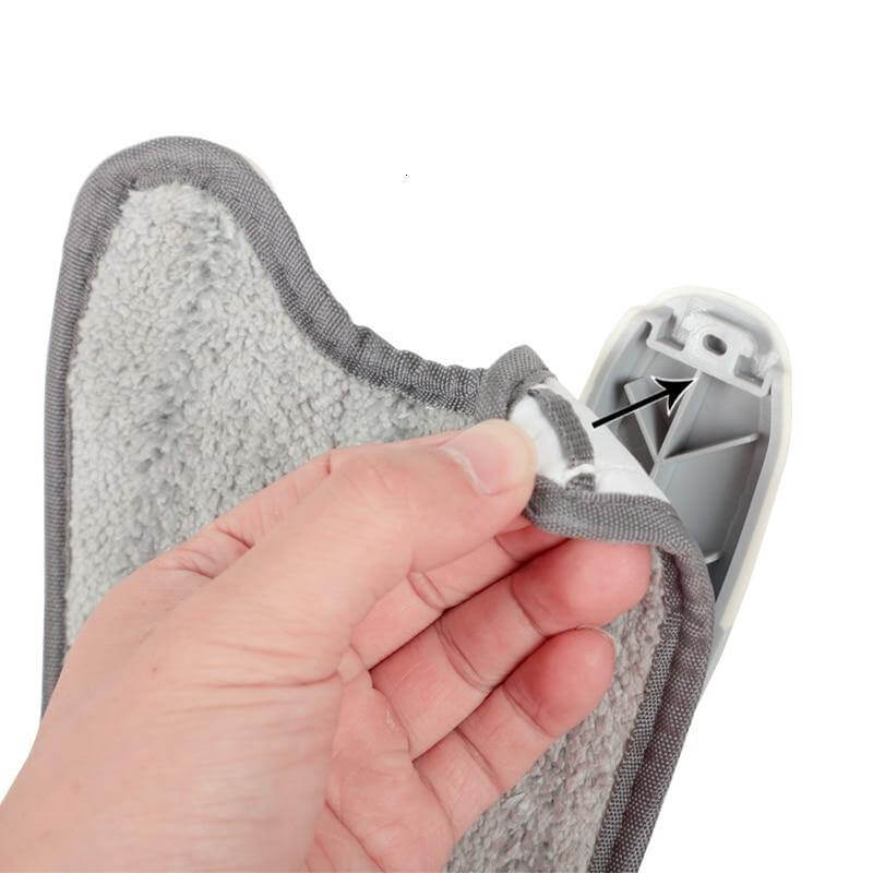 SwiftSpin 360° rotierender Mop – Mühelose Nass- und Trockensäuberung für ein makelloses Zuhause