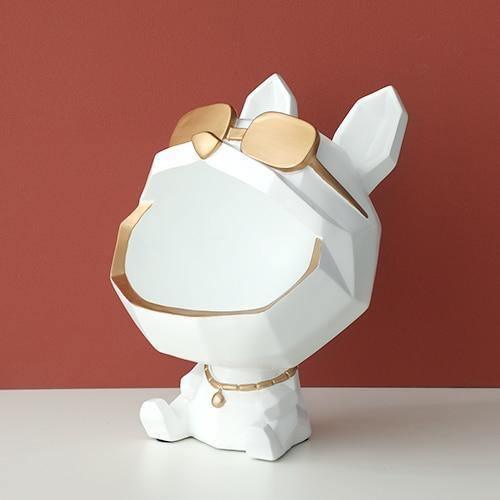 CanineCove – Dekorative Figuren-Displayplatte