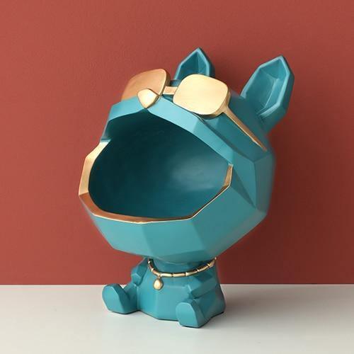 CanineCove – Dekorative Figuren-Displayplatte