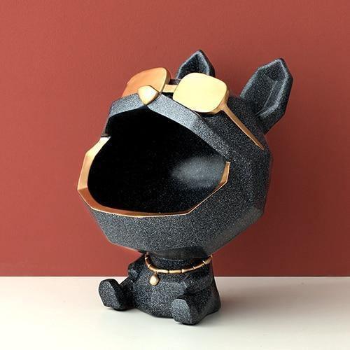 CanineCove – Dekorative Figuren-Displayplatte