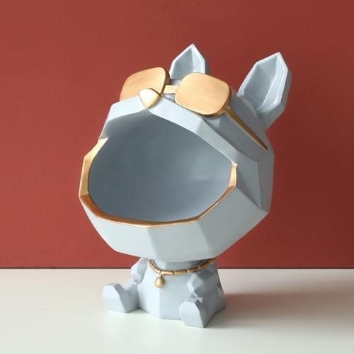 CanineCove – Dekorative Figuren-Displayplatte