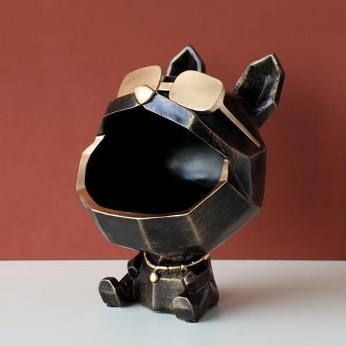 CanineCove – Dekorative Figuren-Displayplatte
